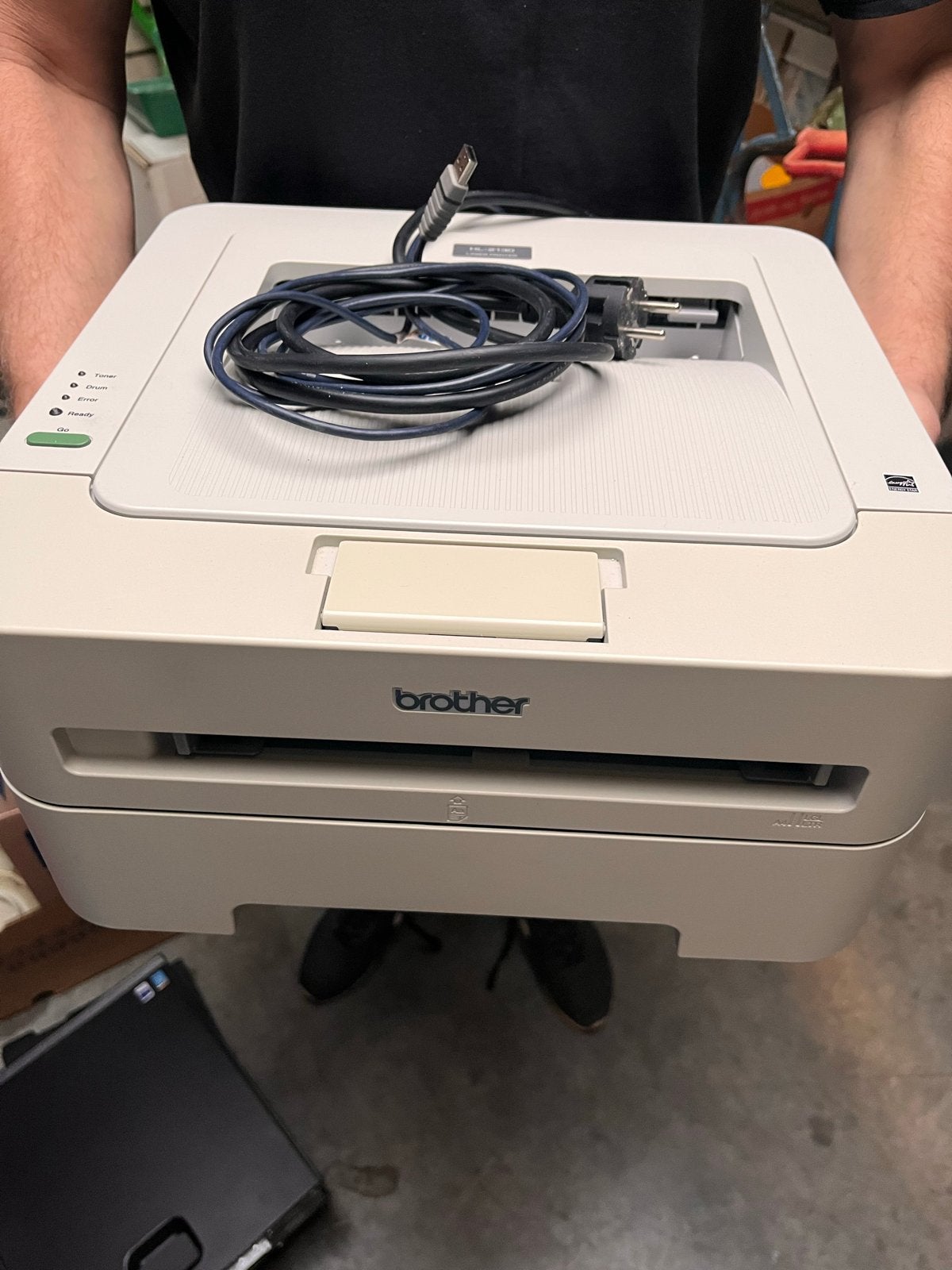 Brother Laserprinter HL-2130 - Compact en Betrouwbaar, Computers en Software, Zwart-en-wit printen, Gebruikt, Printer, Ophalen of Verzenden