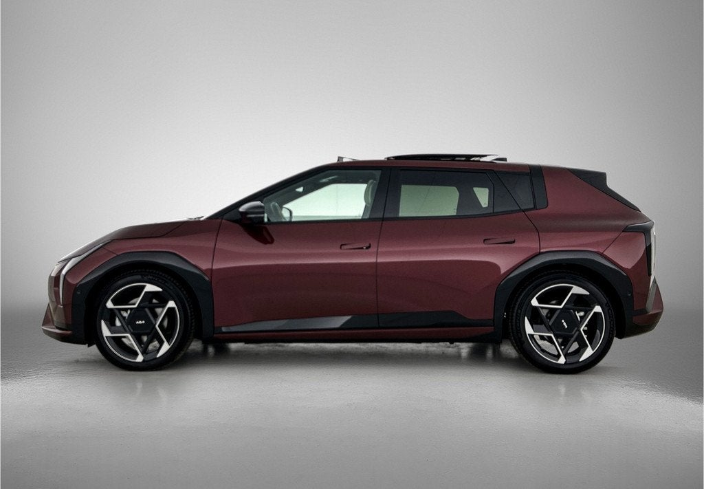 Kia EV4 GT-PlusLine 81.4 kWh Stoelverwarming | stoelverkoeli, Auto's, Kia, Zwart, Adaptive Cruise Control, 204 pk, 1000 kg