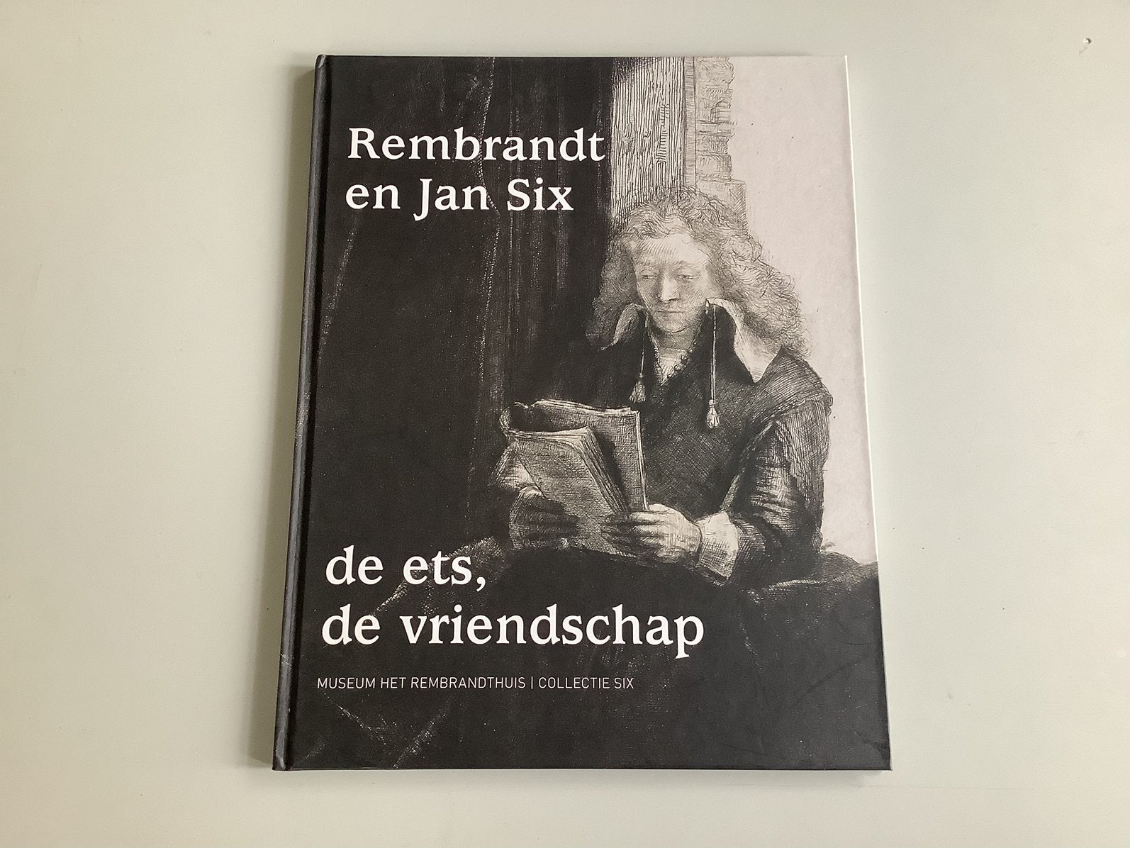 REMBRANDT EN JAN SIX., Ophalen of Verzenden, Zo goed als nieuw