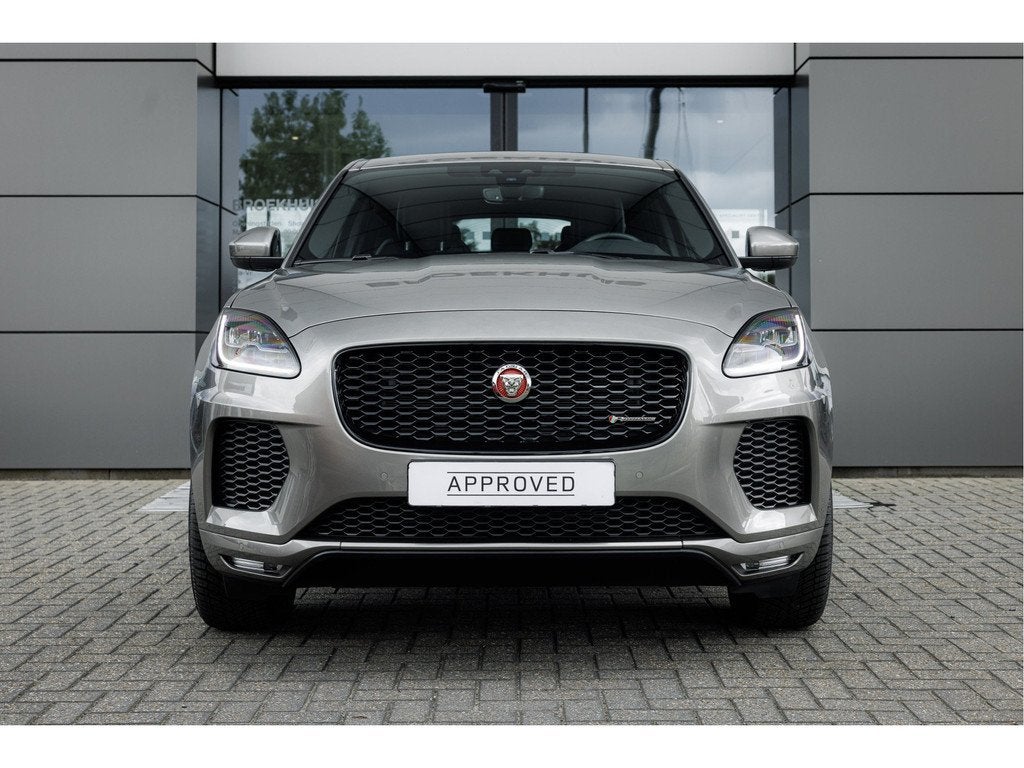 Jaguar E-PACE P250 AWD R-Dynamic S, Auto's, Jaguar, 12 maanden, 249 pk, 4 cilinders, Bedrijf