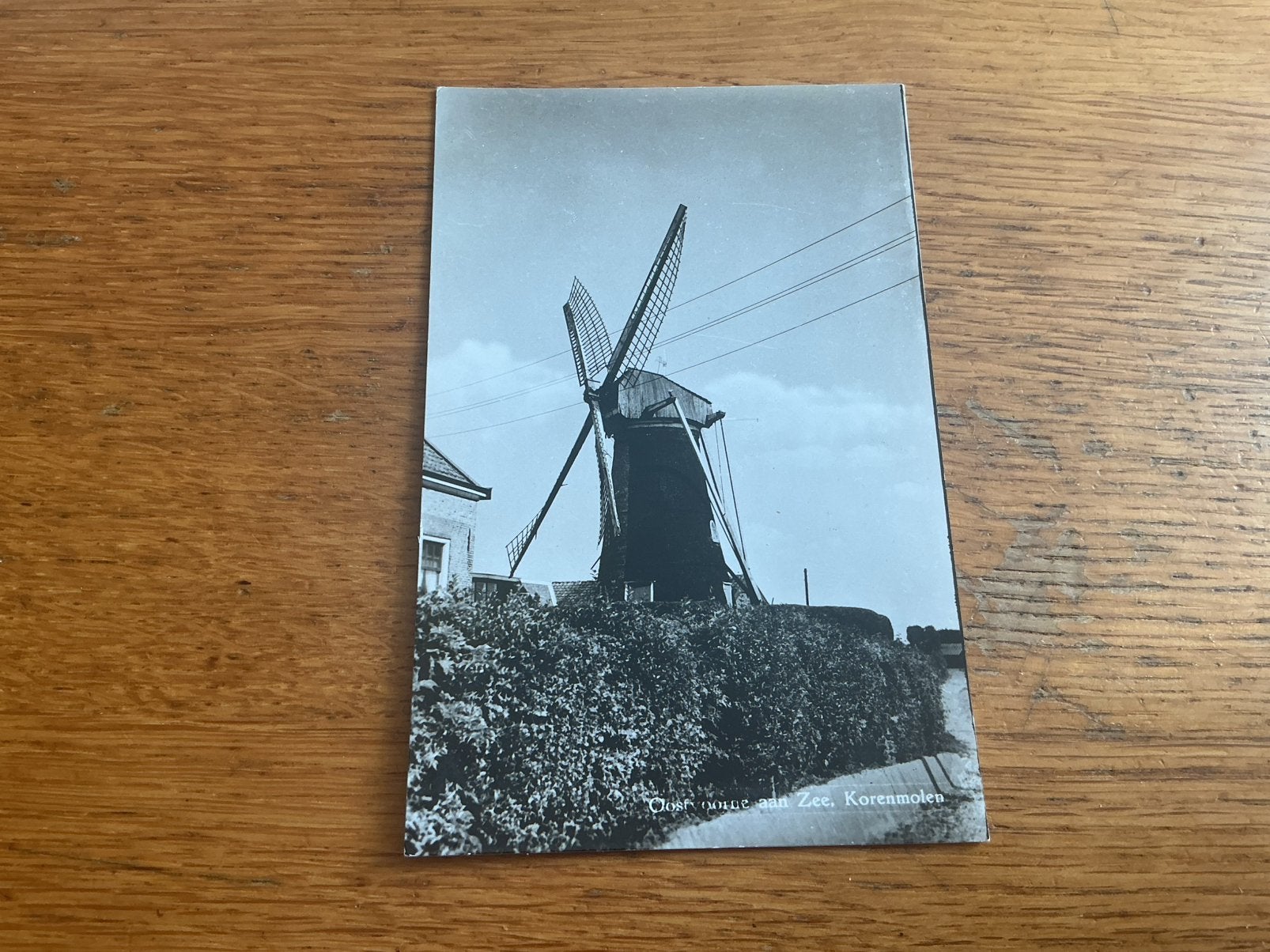 m215 Oostvoorne aan Zee molen, Ophalen of Verzenden, Zuid-Holland