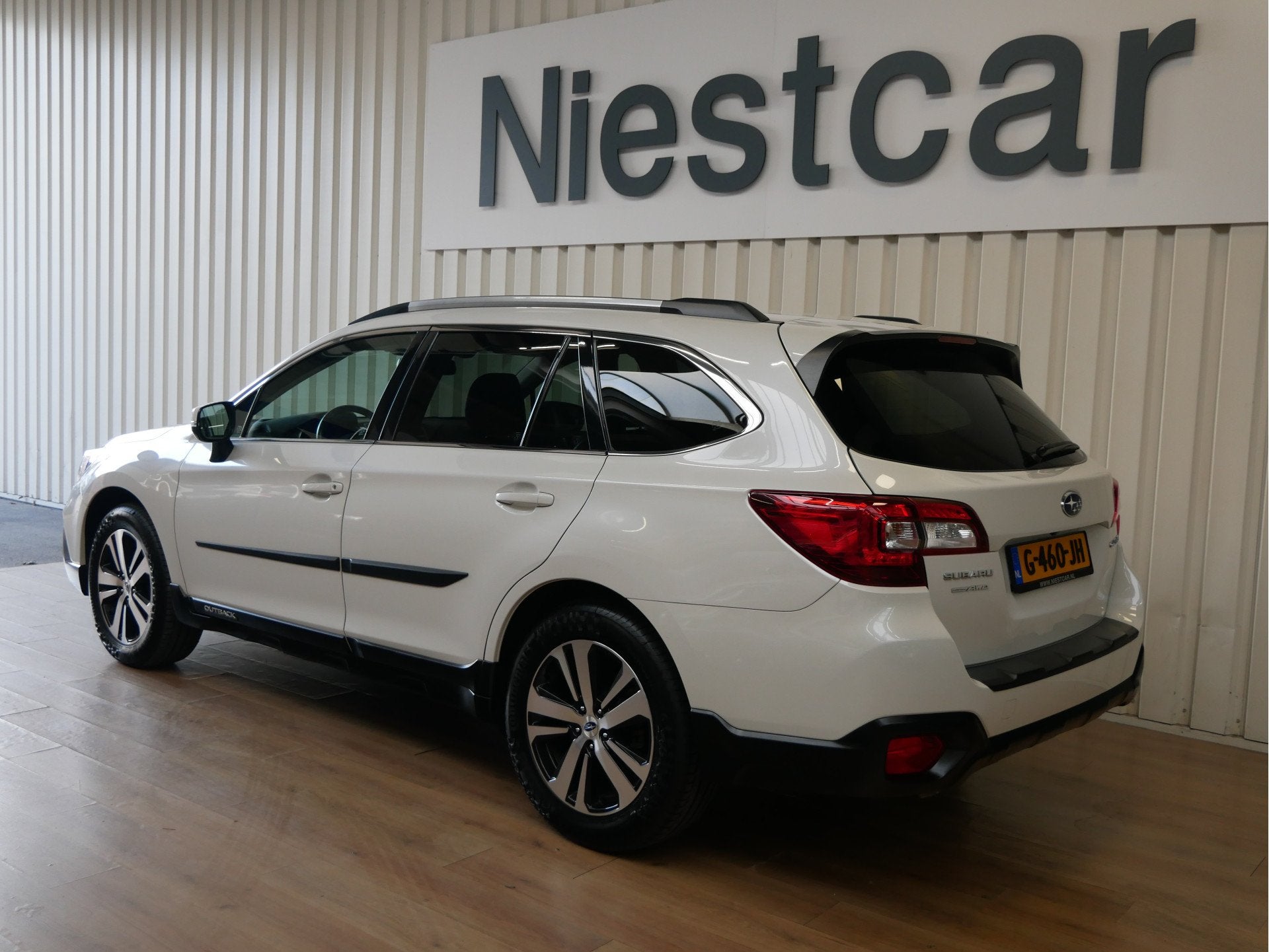 Subaru Outback 2.5i Premium (bj 2018, automaat), Auto's, Automaat, Gebruikt, 4 cilinders, Vierwielaandrijving