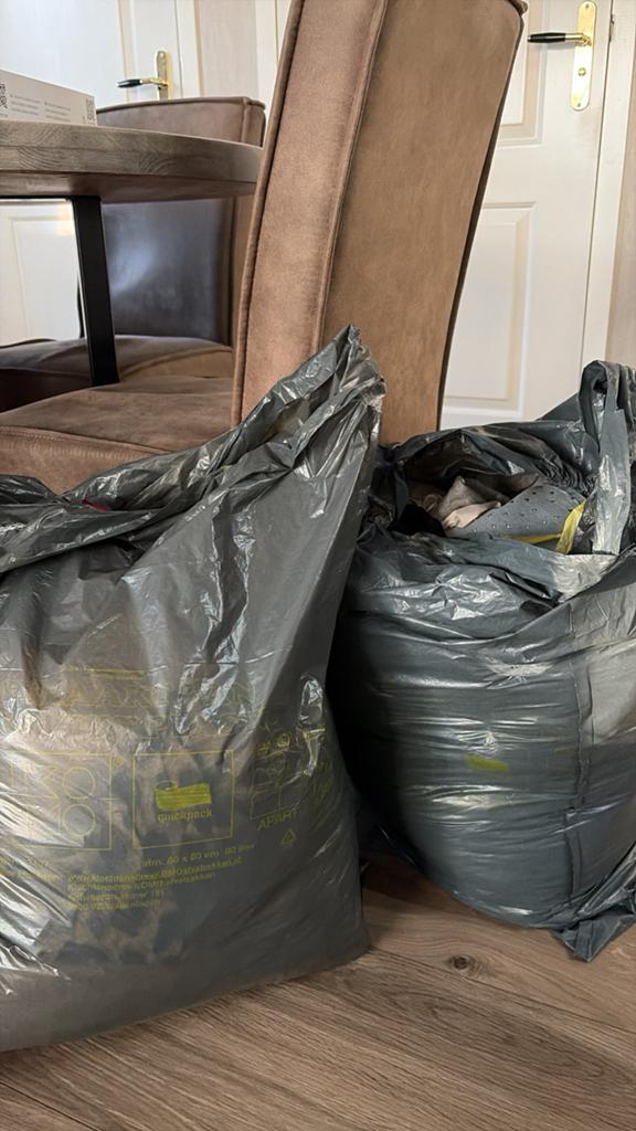 Gratis kledingzakken (Zie beschrijving), Kleding | Dames, Overige Dameskleding, Ophalen of Verzenden, Zo goed als nieuw