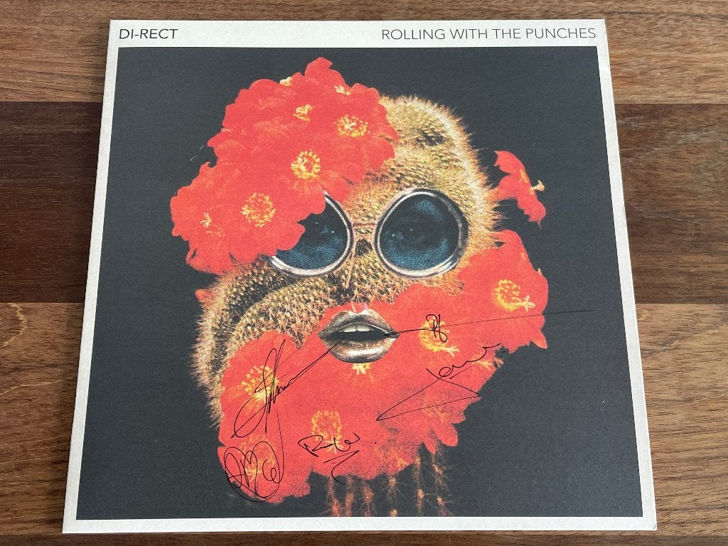 Vinyl LP Di-Rect DiRect Rolling With The Punches GESIGNEERD, Ophalen of Verzenden, 2010 - 2019, Nieuw in verpakking, 12 inch