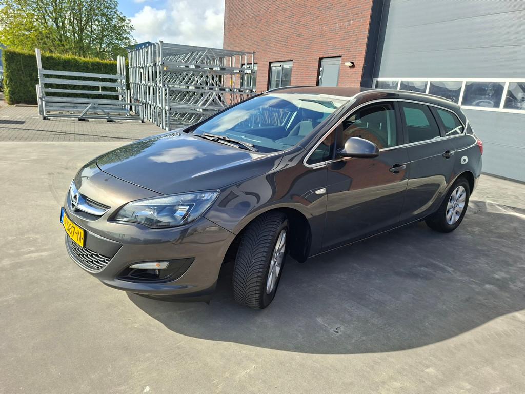 Opel Astra Sports Tourer 1.6 CDTi Airco/ECC/LMV 2950 EX BPM, Voorwielaandrijving, Gebruikt, Origineel Nederlands, 1403 kg