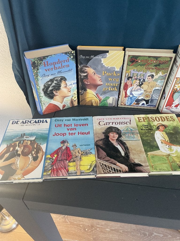 Cissy van Marxveldt diverse boeken, Ophalen of Verzenden, Gelezen, Cissy van marxveldt