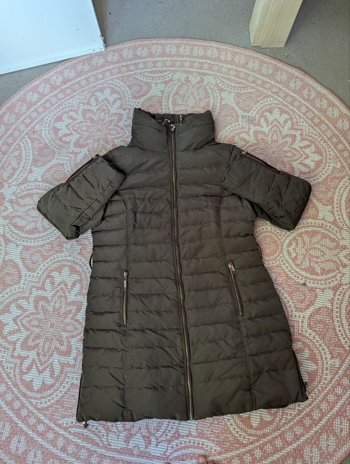 Esprit jas, Kleding | Dames, Jassen | Winter, Maat 38/40 (M), Ophalen of Verzenden, Zo goed als nieuw, Groen