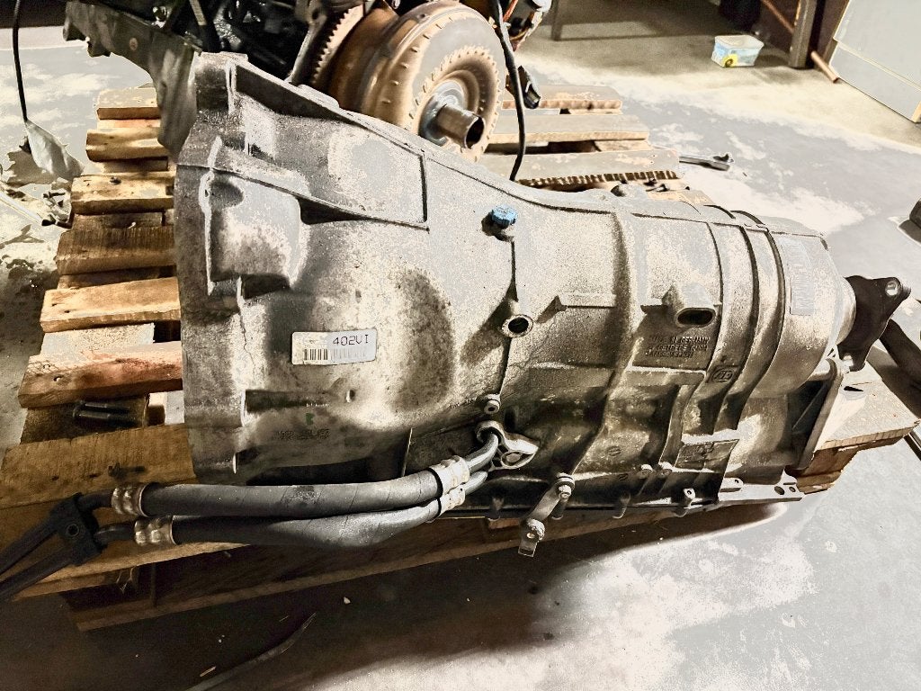 6hp26 versnellingsbak, Ophalen, BMW