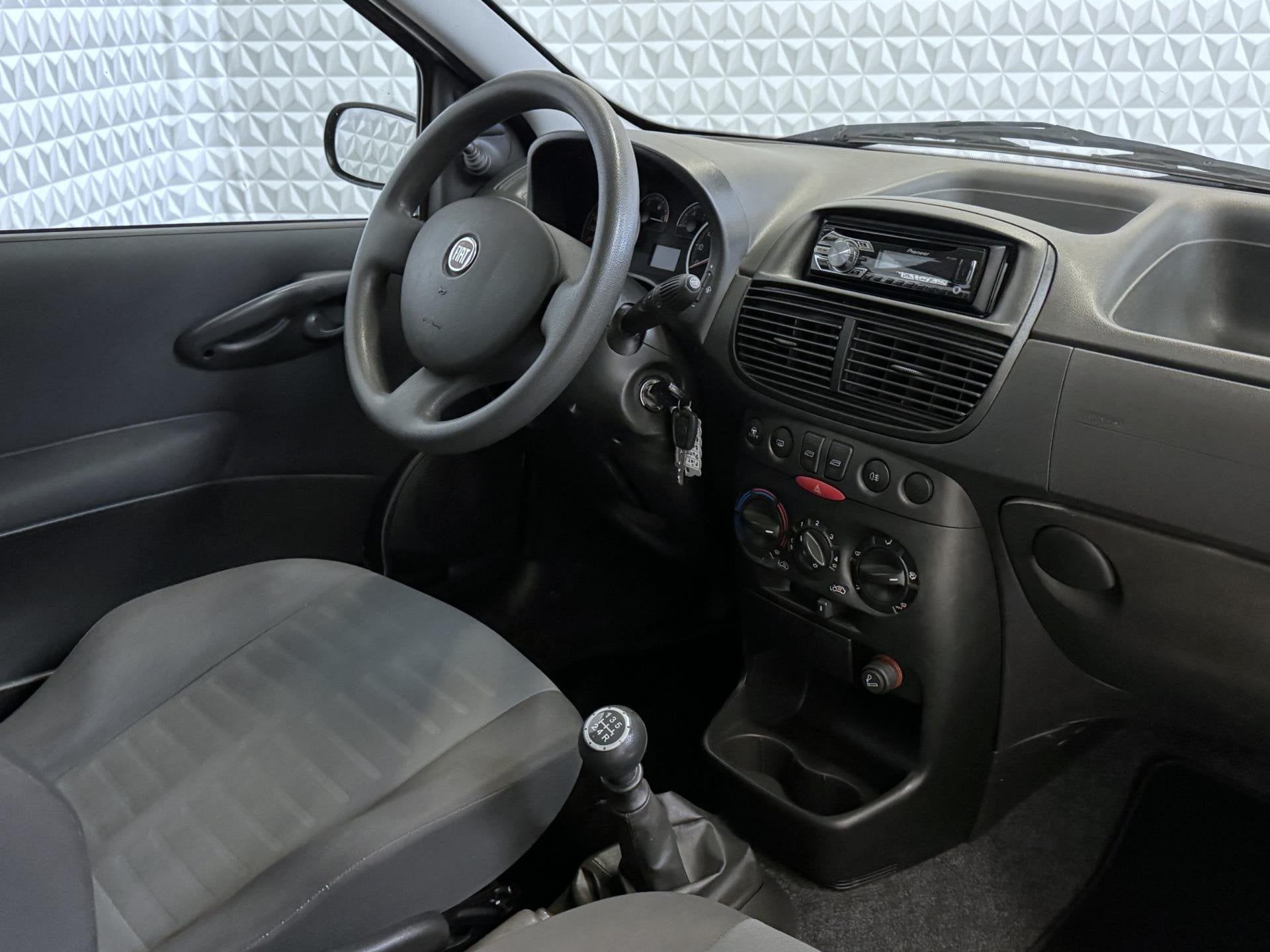 Fiat Punto 1.2 Active AIRCO - in nette staat! (2008), Auto's, Voorwielaandrijving, Gebruikt, 4 cilinders, Beige