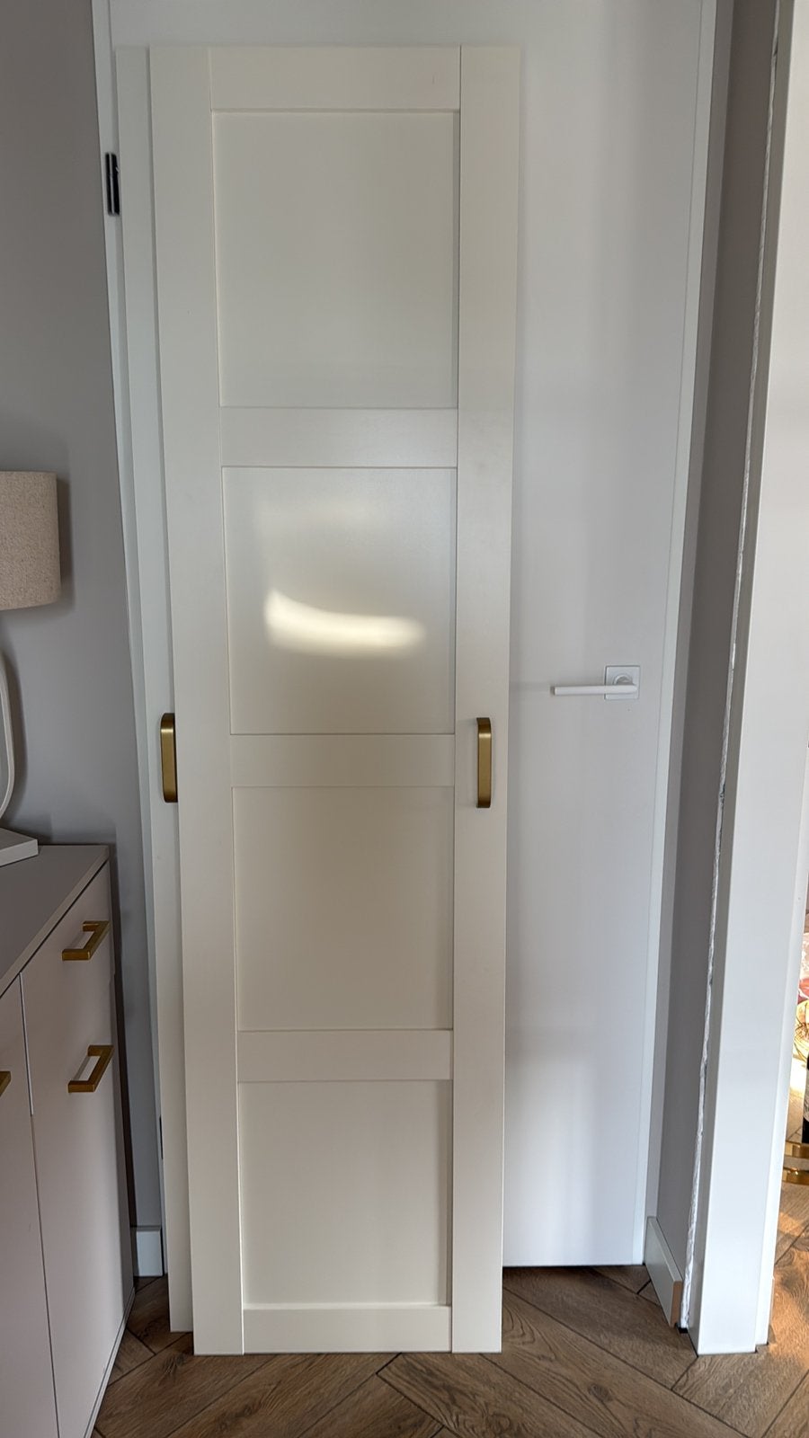 2 x bergbo pax kast deur 50 x 195, Ophalen, 200 cm of meer, 50 tot 100 cm, Zo goed als nieuw
