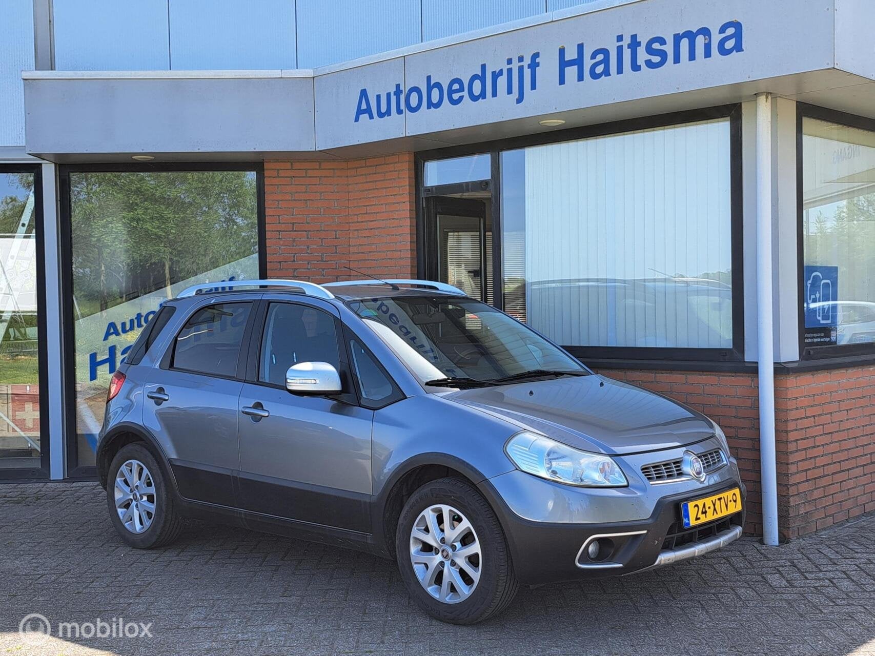 Fiat Sedici 1.6-16V Emotion Airco | Carplay-Android | Tr.hk, Voorwielaandrijving, Euro 5, 4 cilinders, 400 kg