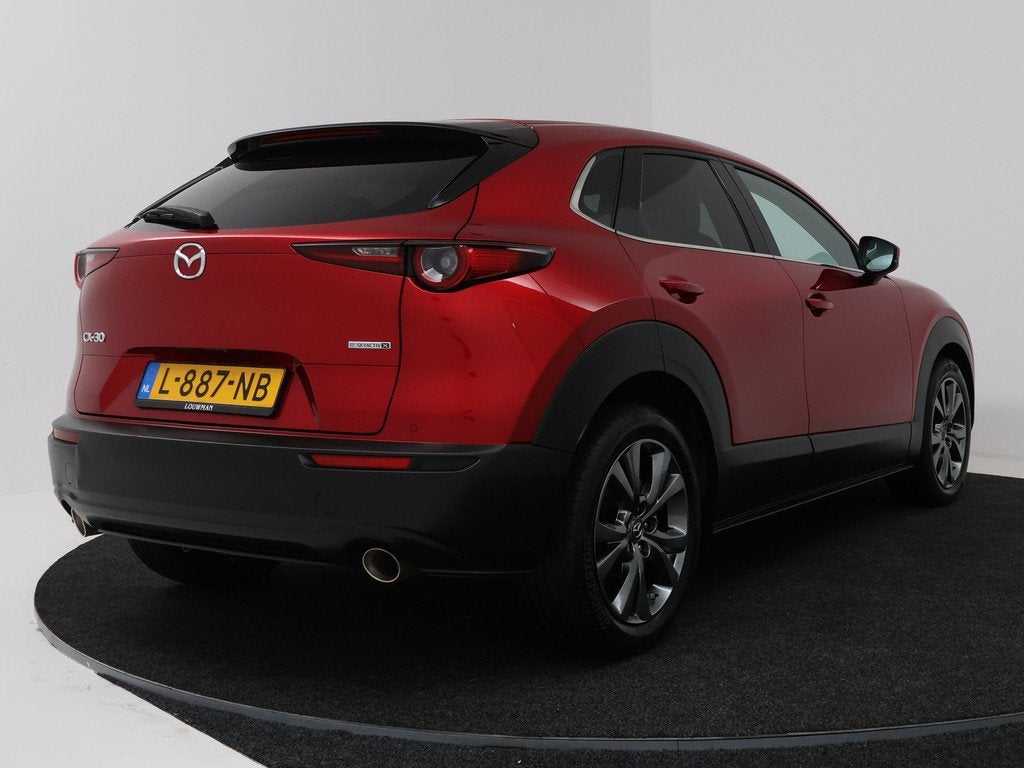 Mazda CX-30 2.0 e-SkyActiv-X M Hybrid Luxury Onderweg-naar-d, Auto's, Mazda, Voorwielaandrijving, Gebruikt, 179 pk, Automatische klimaatregeling