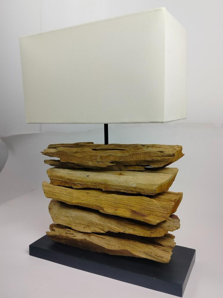 Lamp van drijfhout - Model 5, Huis en Inrichting, Lampen | Tafellampen, -STORKSTRAAT ZOETERMEER, -info@westerndeco.nl, -westerndeco