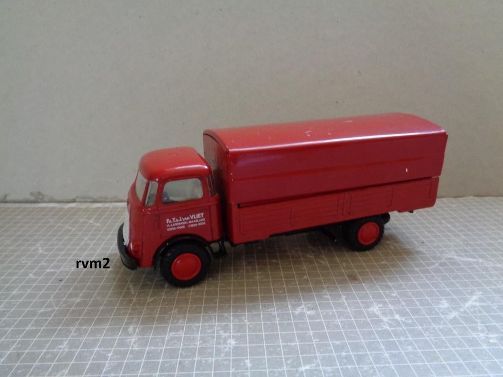 lion kikkerdaf bakwagen, Hobby en Vrije tijd, Modelauto's | 1:50, Ophalen of Verzenden, Zo goed als nieuw, Bus of Vrachtwagen