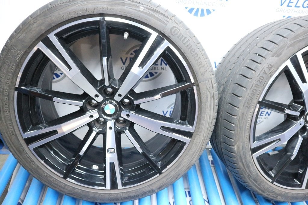 20 Inch Originele BMW 5 Serie G60 G61 Styling 938M, Banden en Velgen, Ophalen of Verzenden, Nvt, Personenwagen