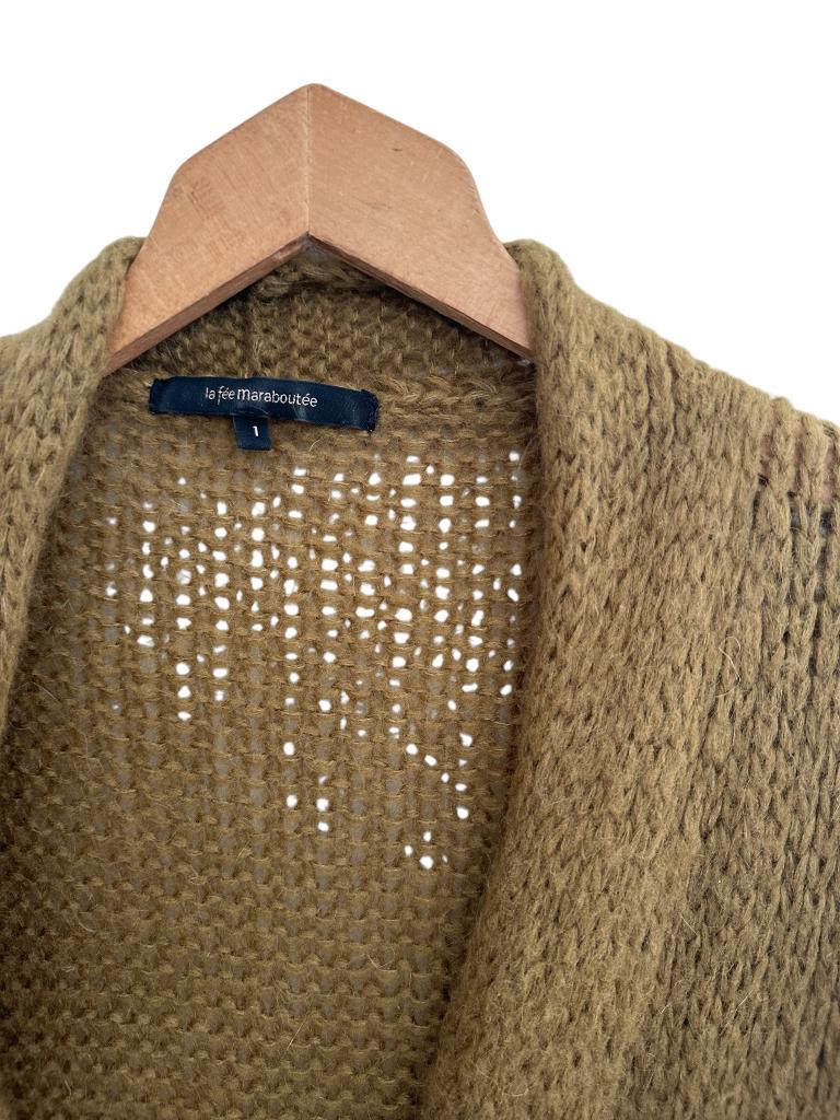 La Fee Maraboutee vest S, Bruin, Verzenden, Zo goed als nieuw