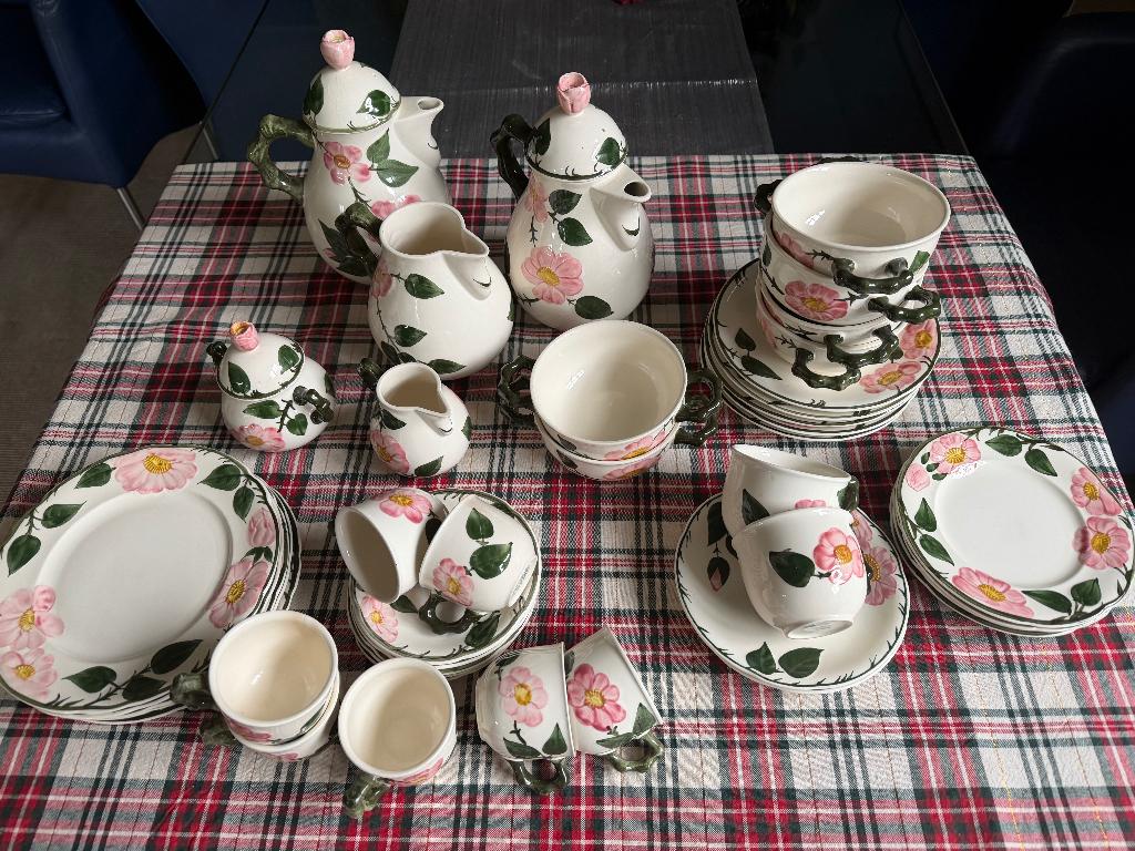 Villeroy&Boch Wild-Rose diverse items, Antiek en Kunst, Ophalen