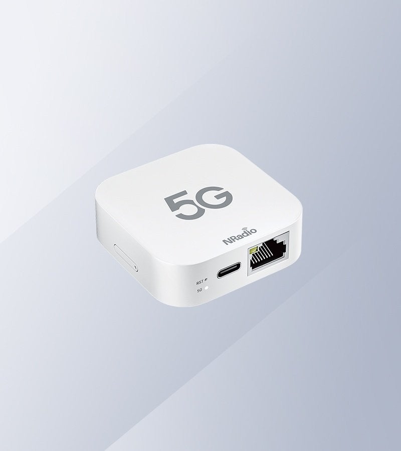 5G Mini CPE Router WiFi 6 Compact, Computers en Software, Accesspoints, Ophalen of Verzenden, Nieuw, NRadio