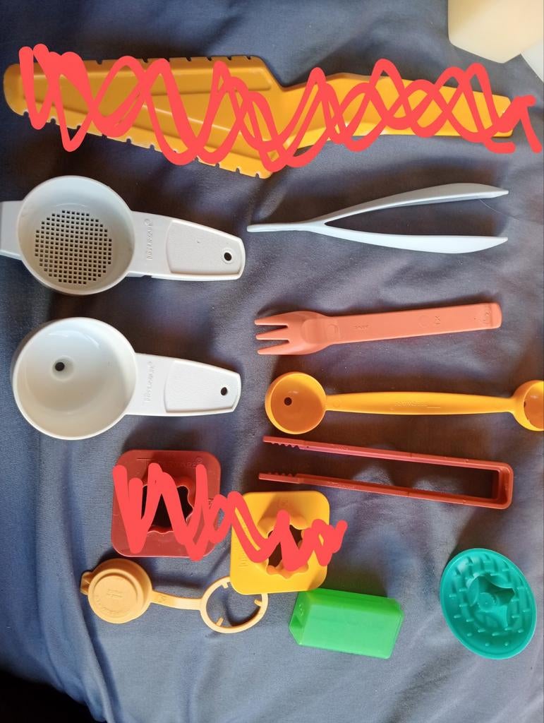 Tupperware hulpjes, Ophalen of Verzenden, Nieuw, Overige typen