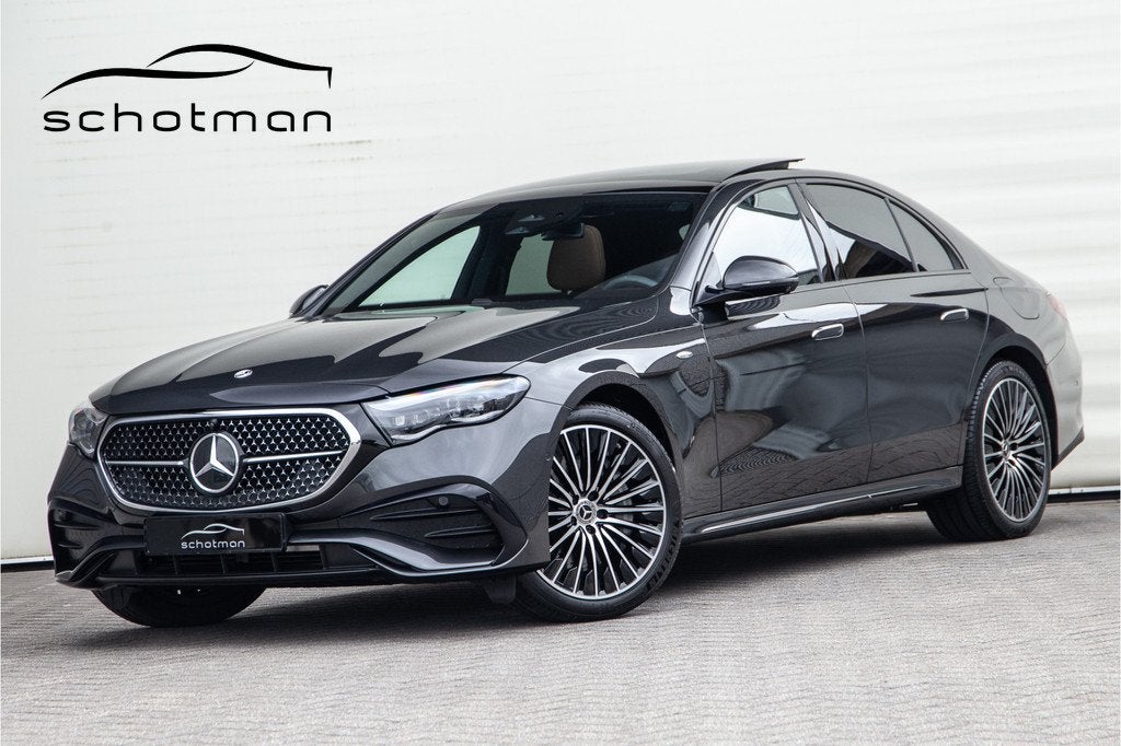 Mercedes-Benz E-Klasse 400 e 4MATIC AMG Premium Plus, Hypers, Auto's, Mercedes-Benz, Bedrijf, Te koop, E-Klasse, 360° camera, 4x4