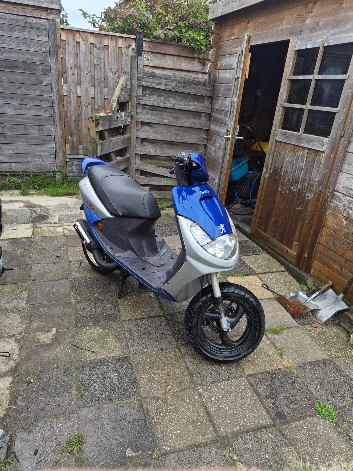 Peugeot Vivacity 70cc 2 takt, Ophalen, Tweetakt, 70 cc, Vivacity