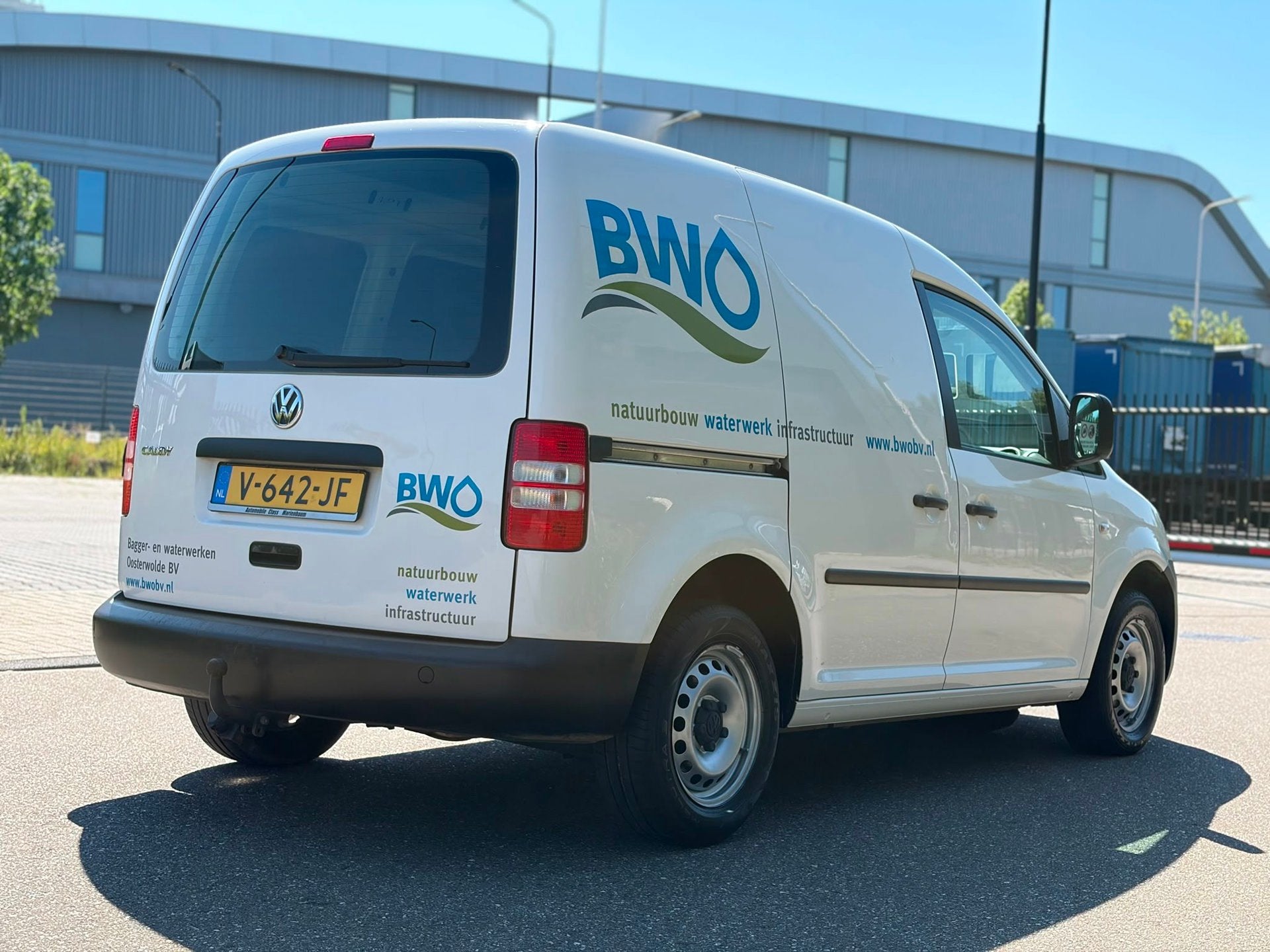 Volkswagen Caddy 1.6 TDI BMT Export, Voorwielaandrijving, Euro 5, Stof, Gebruikt