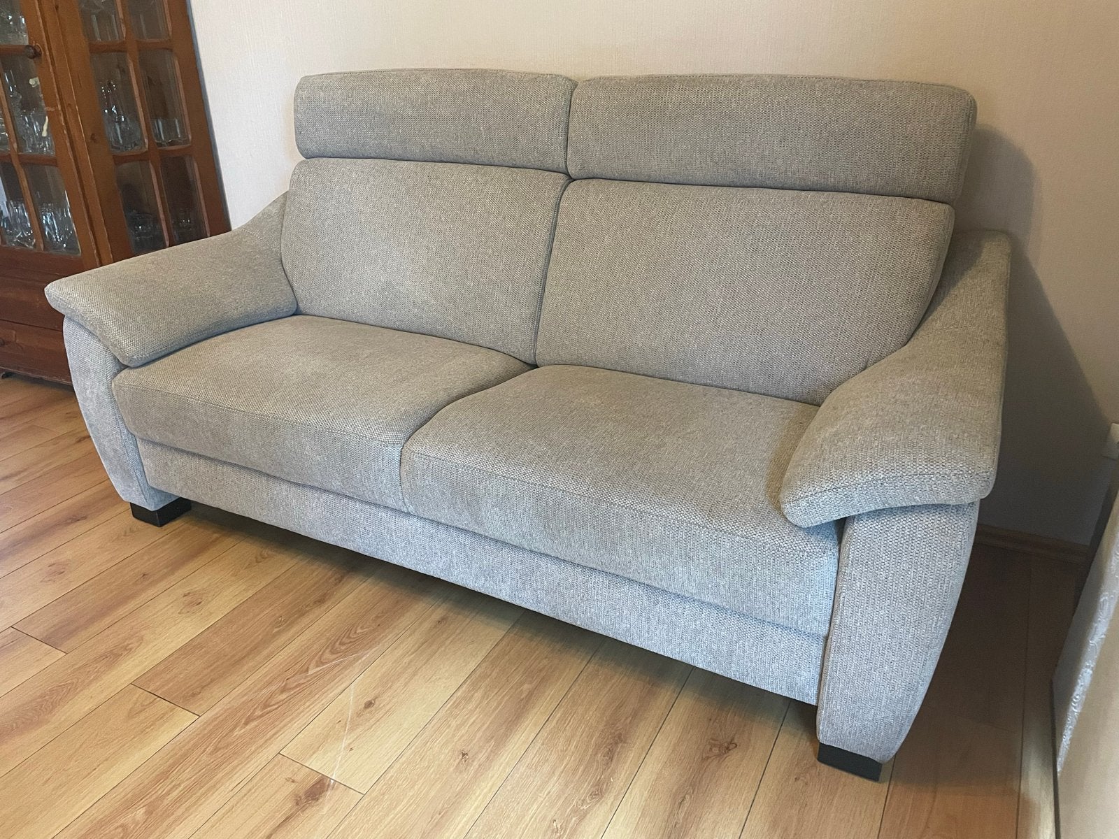 Comfortabele 2-zitsbank van hoge kwaliteit - 195 cm breed, Ophalen, 150 tot 200 cm, Tweepersoons, 75 tot 100 cm