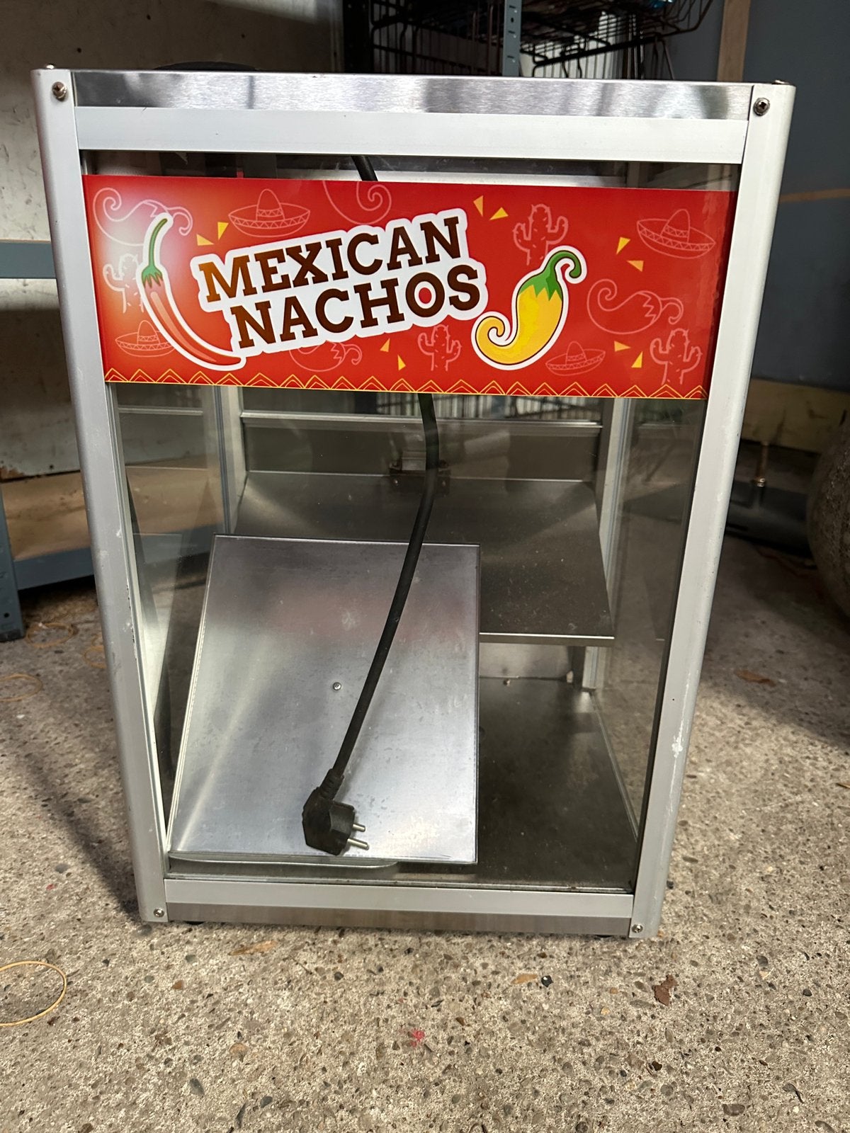 Nacho machine apparaat, Ophalen, 25 tot 50 cm, 50 tot 100 cm, Minder dan 100 cm