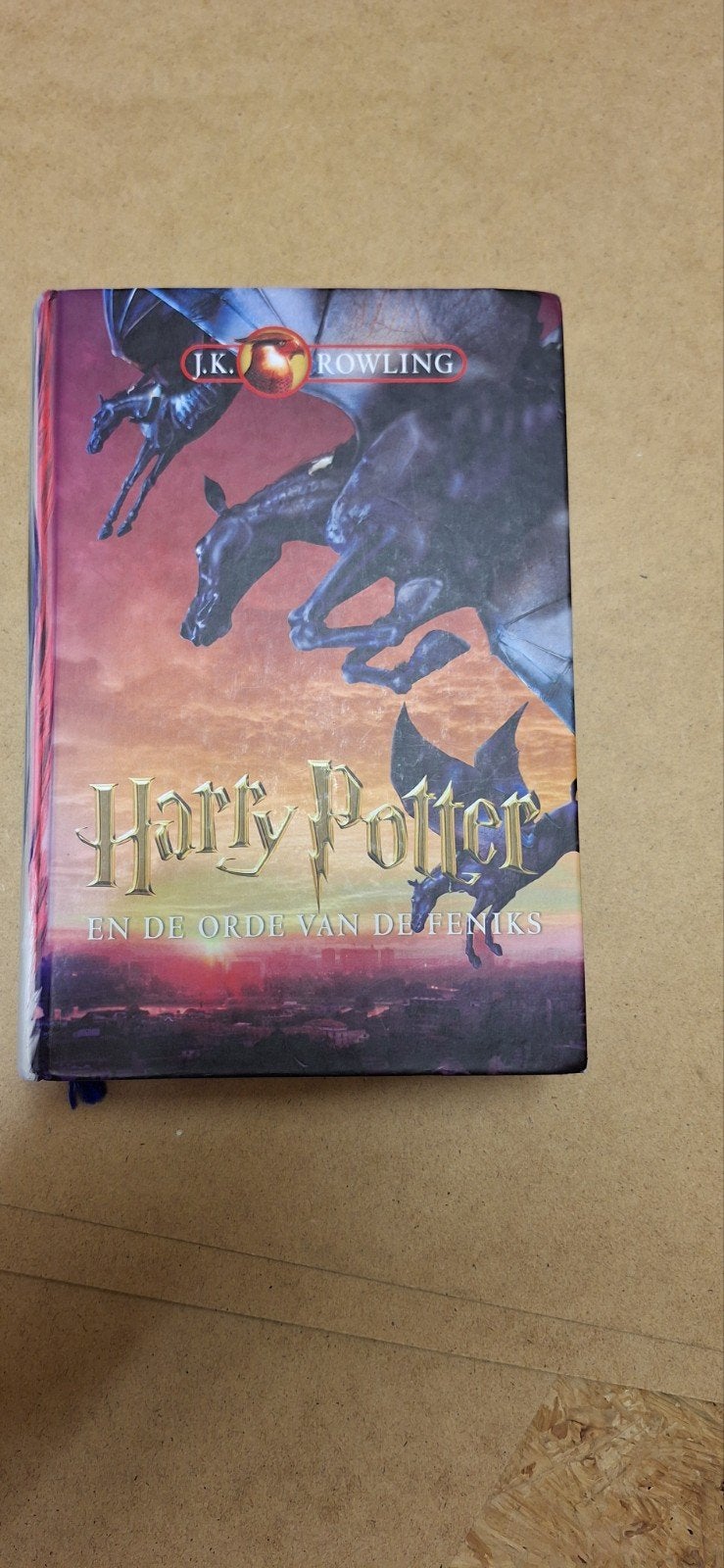 Harry Potter en de Orde van de Feniks - J.K. Rowling, Boeken, Ophalen, Gelezen, J.K. Rowling