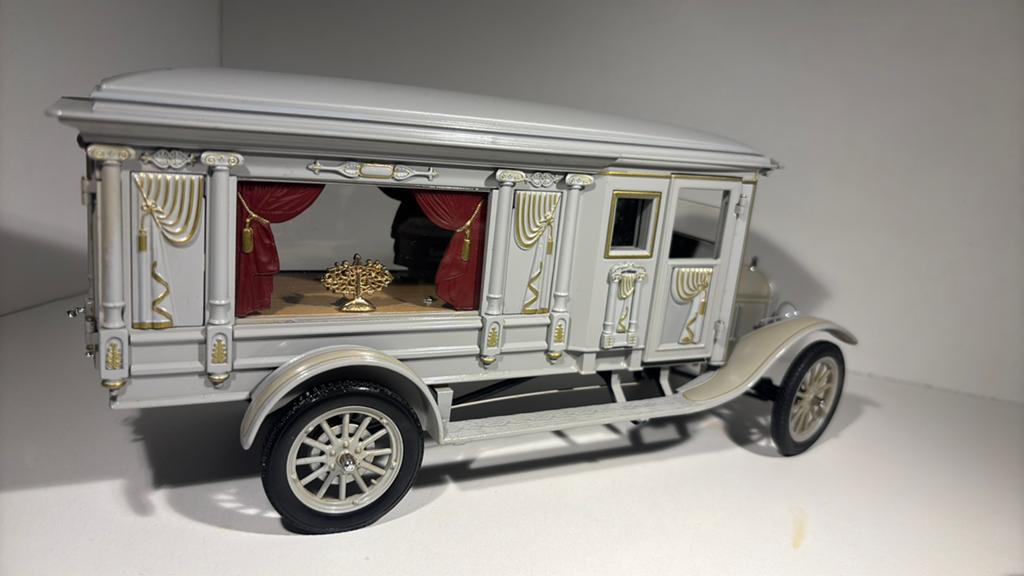 Ford model T heares 1921 precision miniature 1.18, Overige merken, Ophalen of Verzenden, A, A