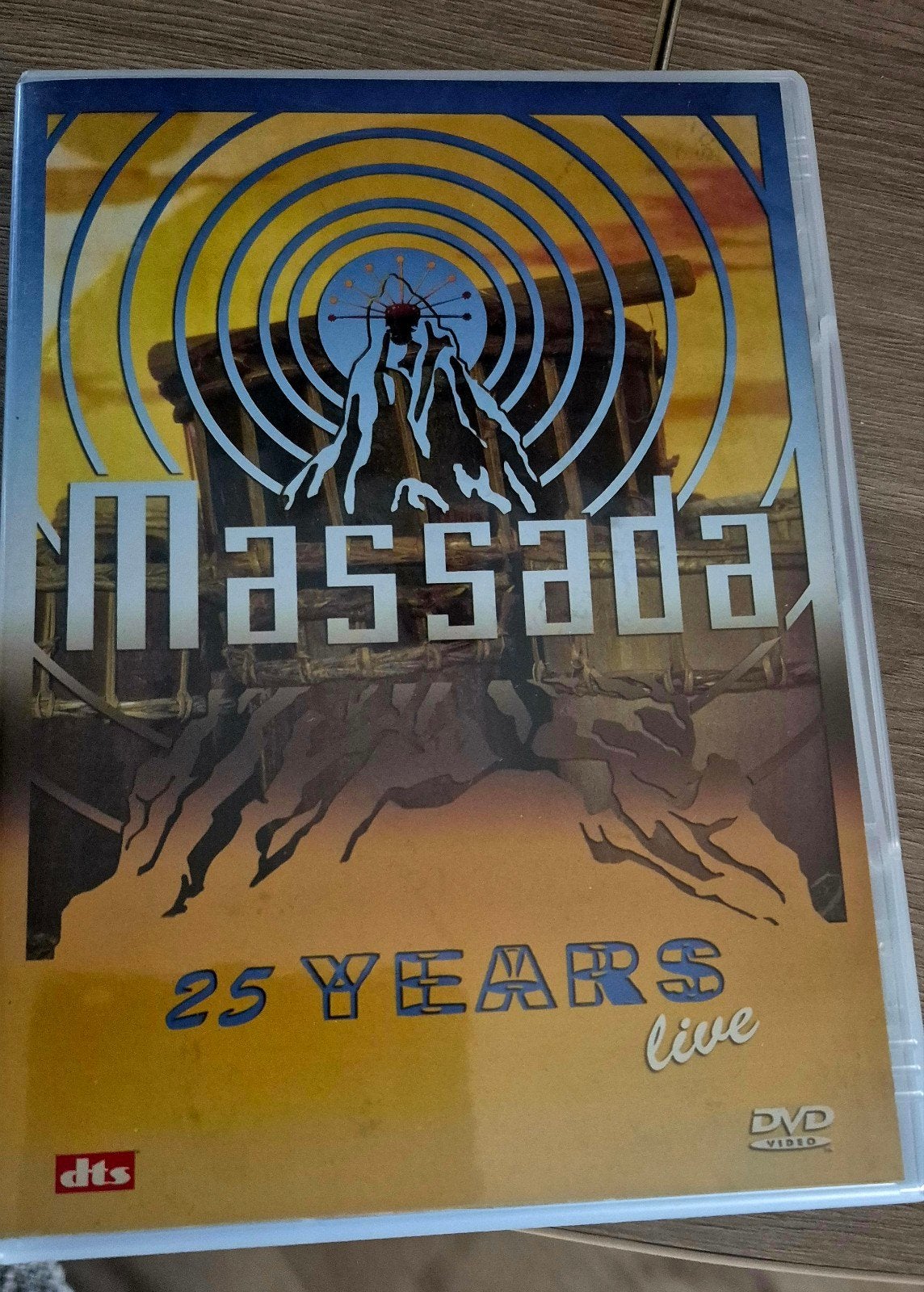 Massada - 25 Years Live DVD (Muziek en Concerten), Alle leeftijden, Ophalen of Verzenden, Gebruikt