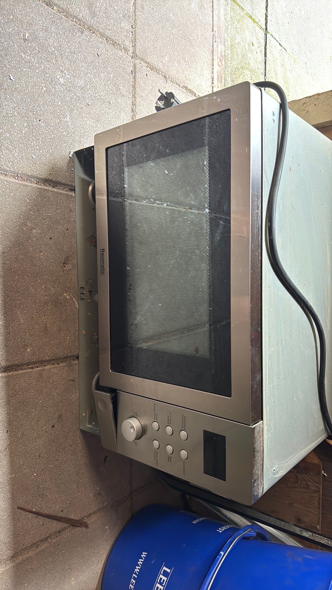 Gratis afhalen combimagnetron oud ijzer, Ophalen