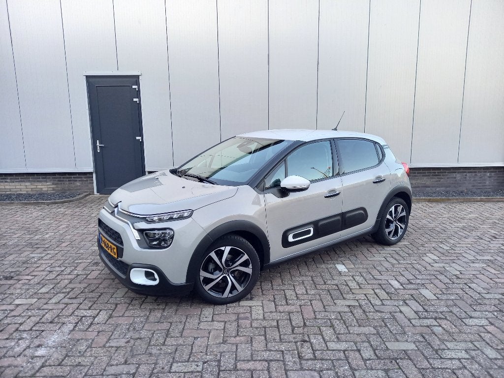 Citroën C3 Shine dealer NL-auto two-tone LED+Apple+android!!, Auto's, Voorwielaandrijving, Stof, 1199 cc, 82 pk