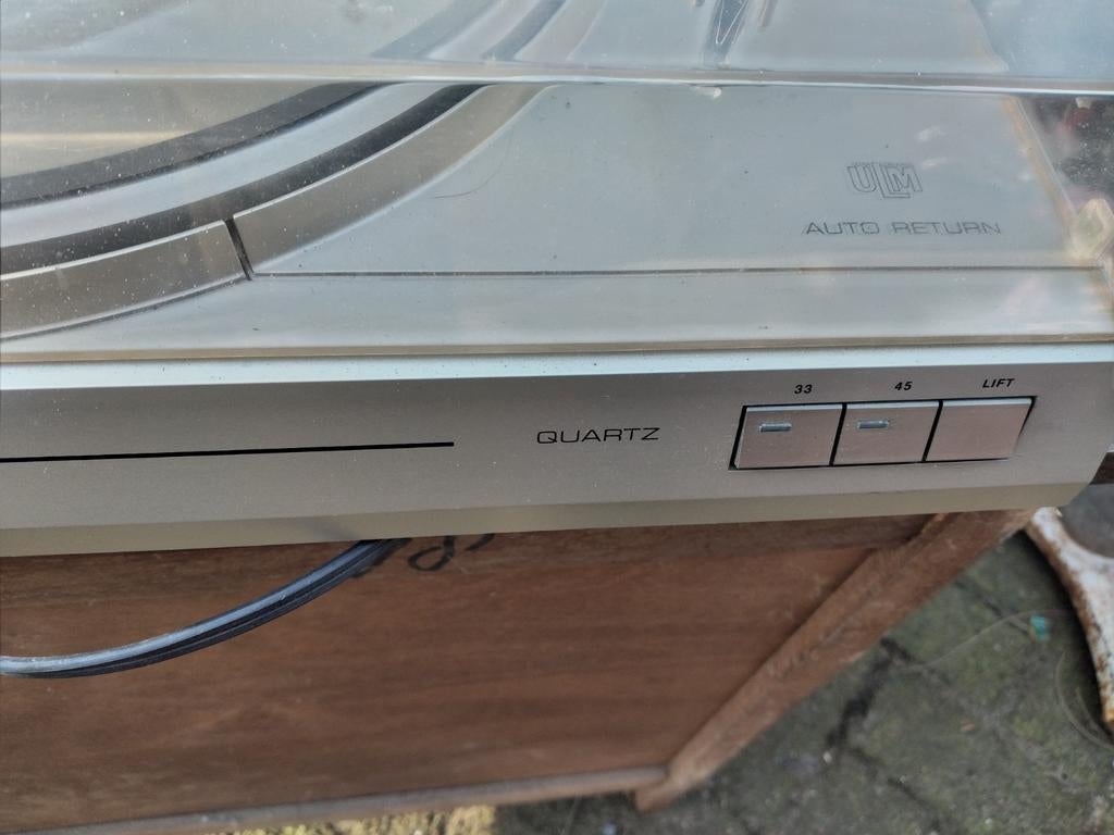 Dual CS 516 Q platenspeler, Ophalen of Verzenden
