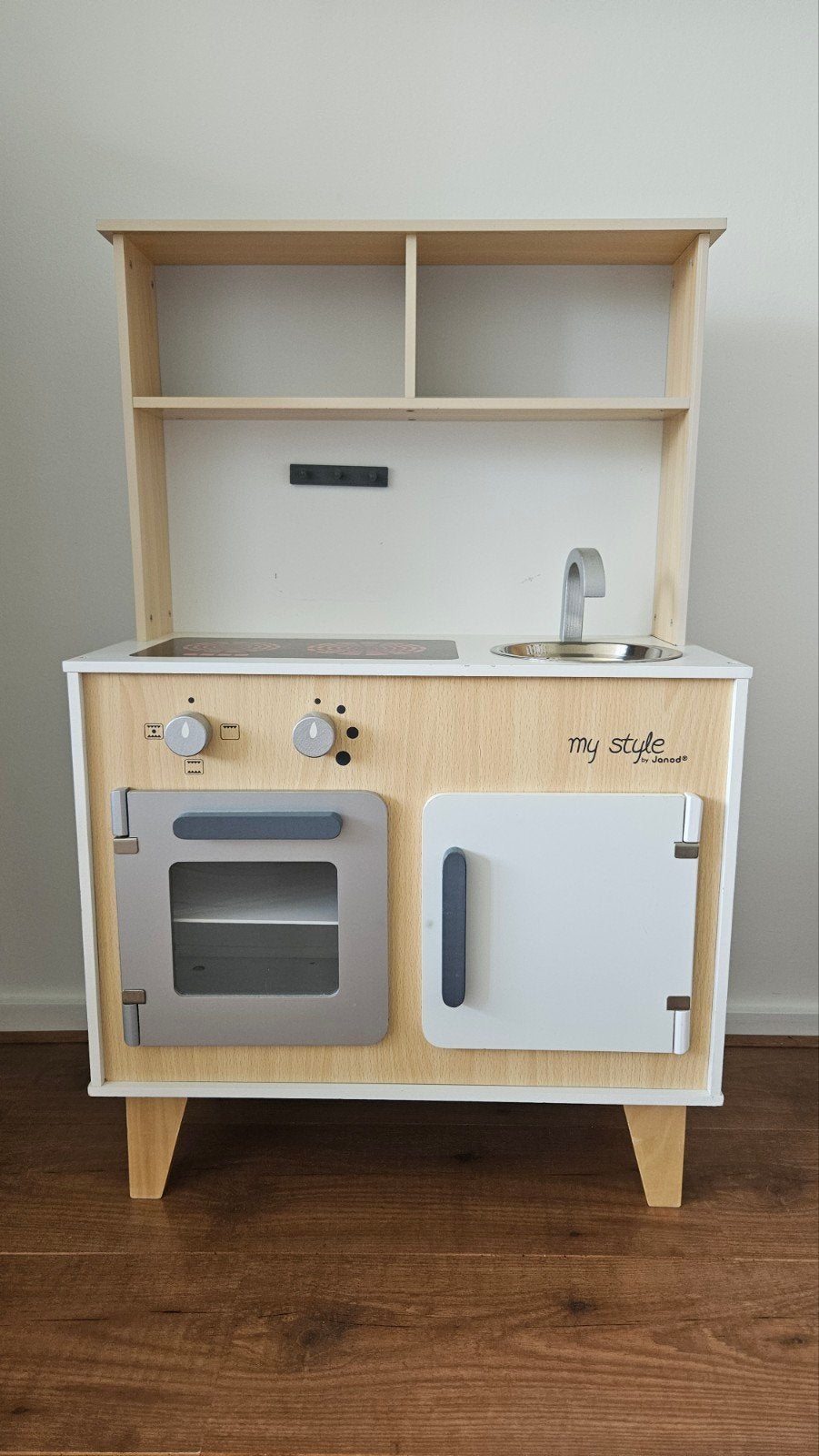Janod speelkeuken incl accesoires, Ophalen, Gebruikt