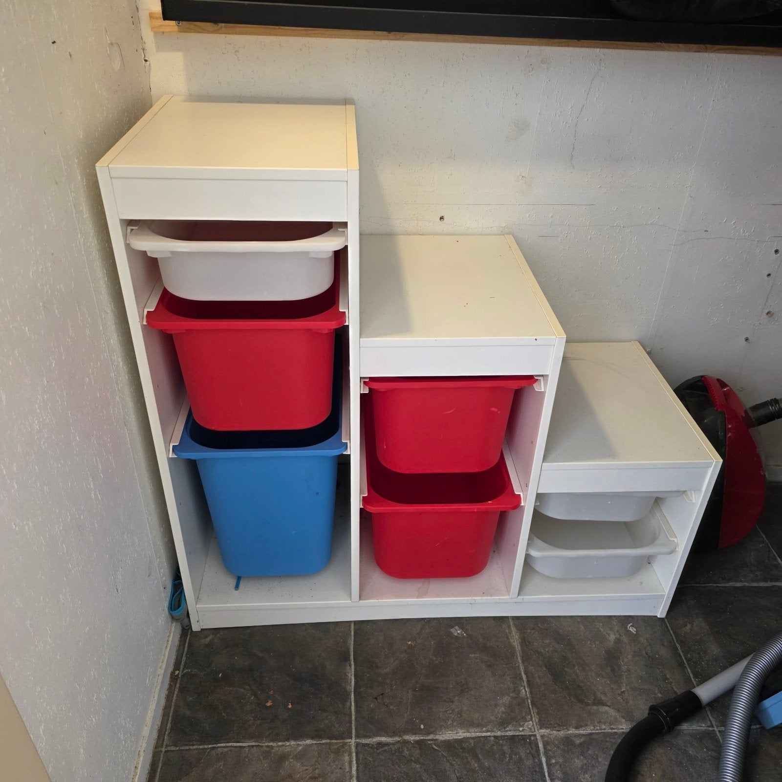 IKEA Trofast opbergmeubel met bakken - 95x100 cm, Ophalen