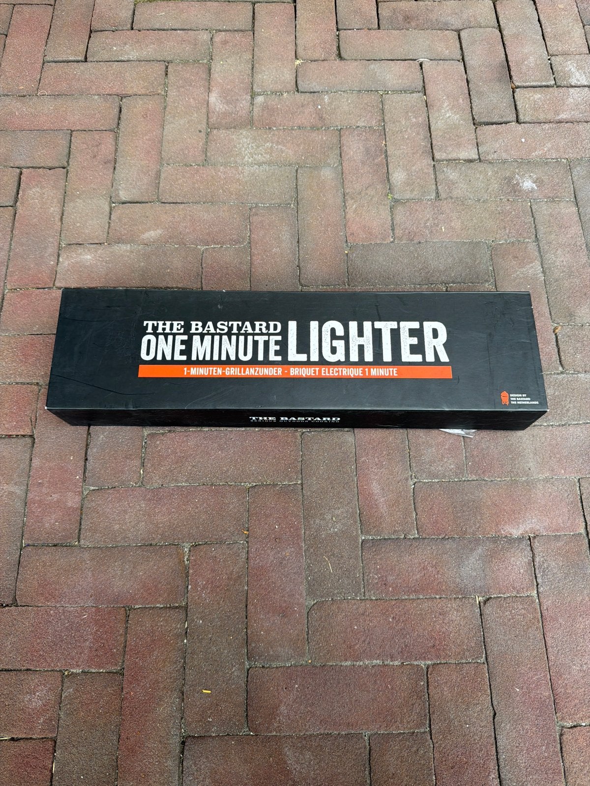 The Bastard One Minute Lighter - Elektrische BBQ aansteker, Ophalen, Zo goed als nieuw