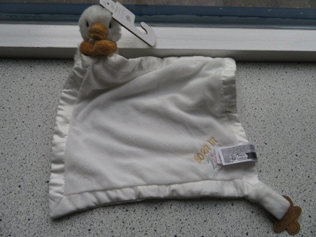 Eend met knuffeldoek van Primark Baby Comforter Born in 2024, Nieuw, Ophalen of Verzenden, Middelgroot (20 tot 80 cm), Primark