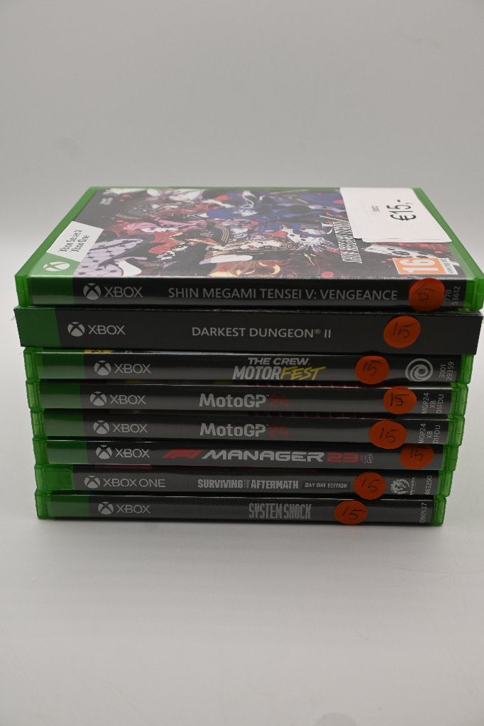 Xbox Game Collectie :Diverse Titels - €15 per stuk
