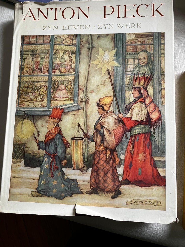 Boek Anton Pieck - zijn leven, zijn werk, Boeken, Ophalen of Verzenden, Gelezen