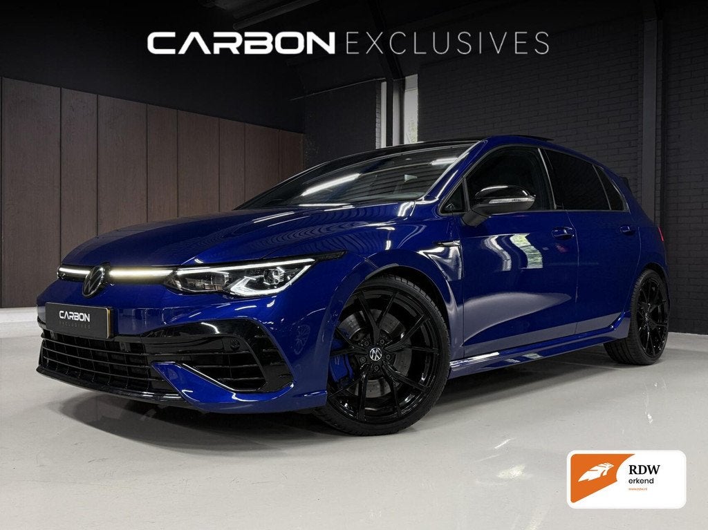 Volkswagen Golf 2.0 R 4Motion | Akra | Pano | H&K | Head-up, Auto's, Volkswagen, Bedrijf, Te koop, Golf, 4x4, ABS, Achteruitrijcamera