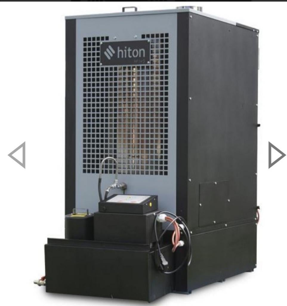 Hiton HP145 oliekachel 55kw afval oude olie en diesel, Huis en Inrichting, Ophalen