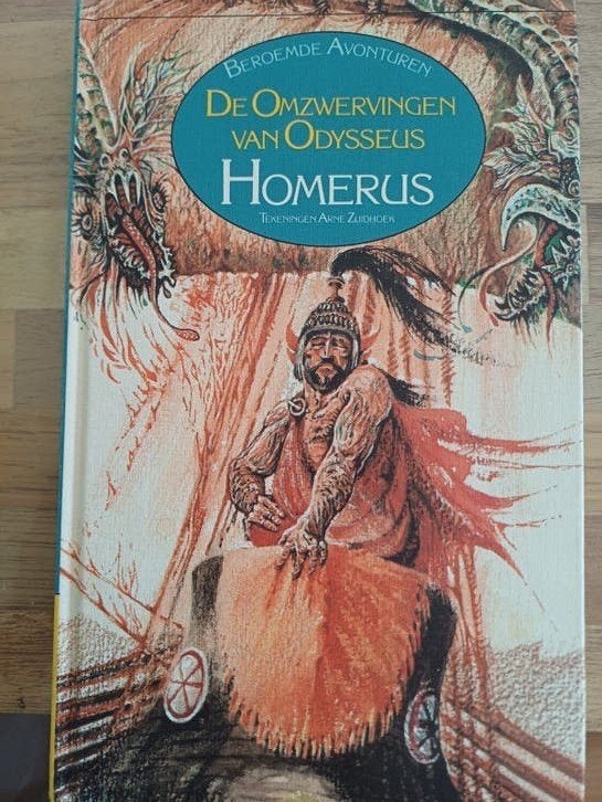 HOMERUS. De omzwervingen van Odysseus, Boeken, Wereld overig, Ophalen of Verzenden, Zo goed als nieuw, Homeros