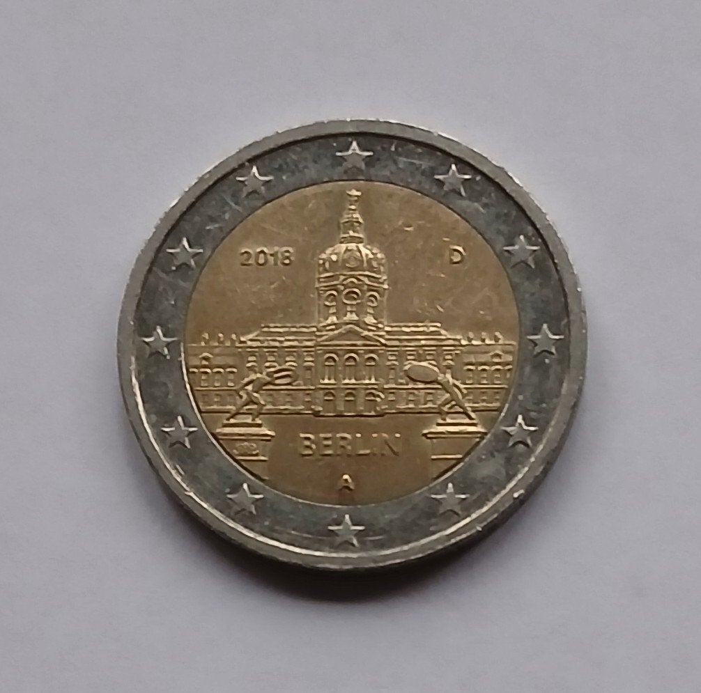 Duitsland: bijzondere 2 euromunt Berlin, Ophalen of Verzenden, Duitsland, 2 euro, Losse munt