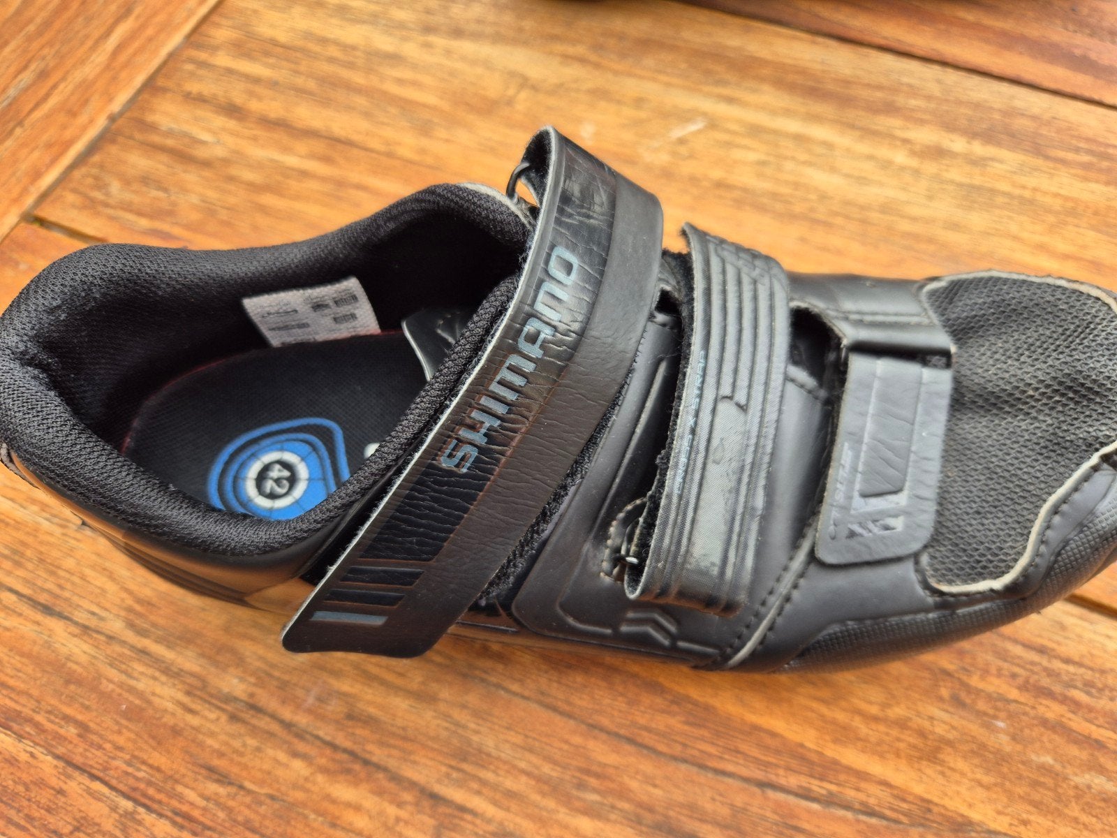 Shimano SPD fietsschoenen maat 42, Fietsen en Brommers, Fietsaccessoires | Fietskleding, Ophalen, Gebruikt, Schoenen, Overige maten