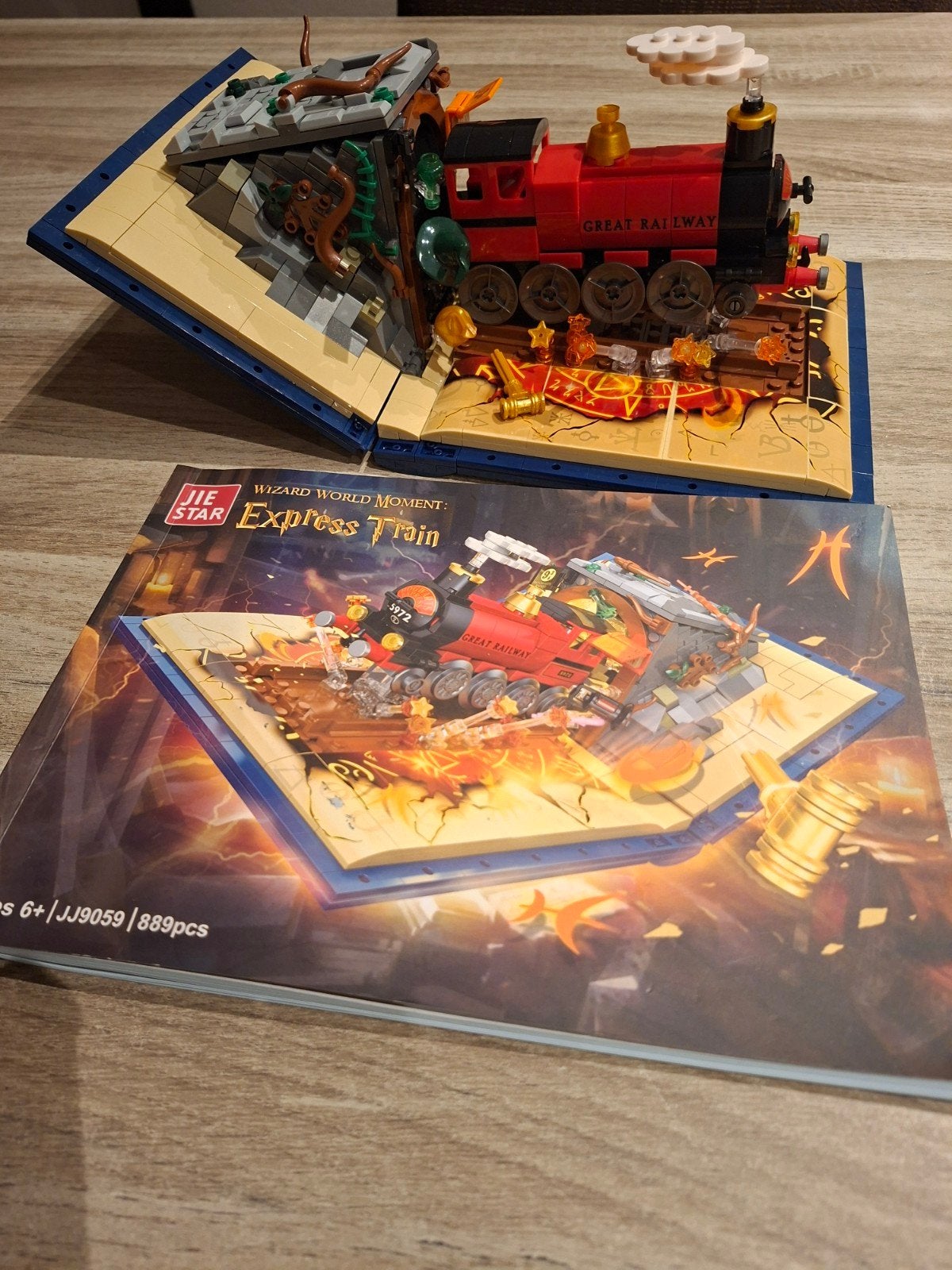 Harry Potter lego sets bouwstenen trein, uil en bus sets, Ophalen of Verzenden, Zo goed als nieuw