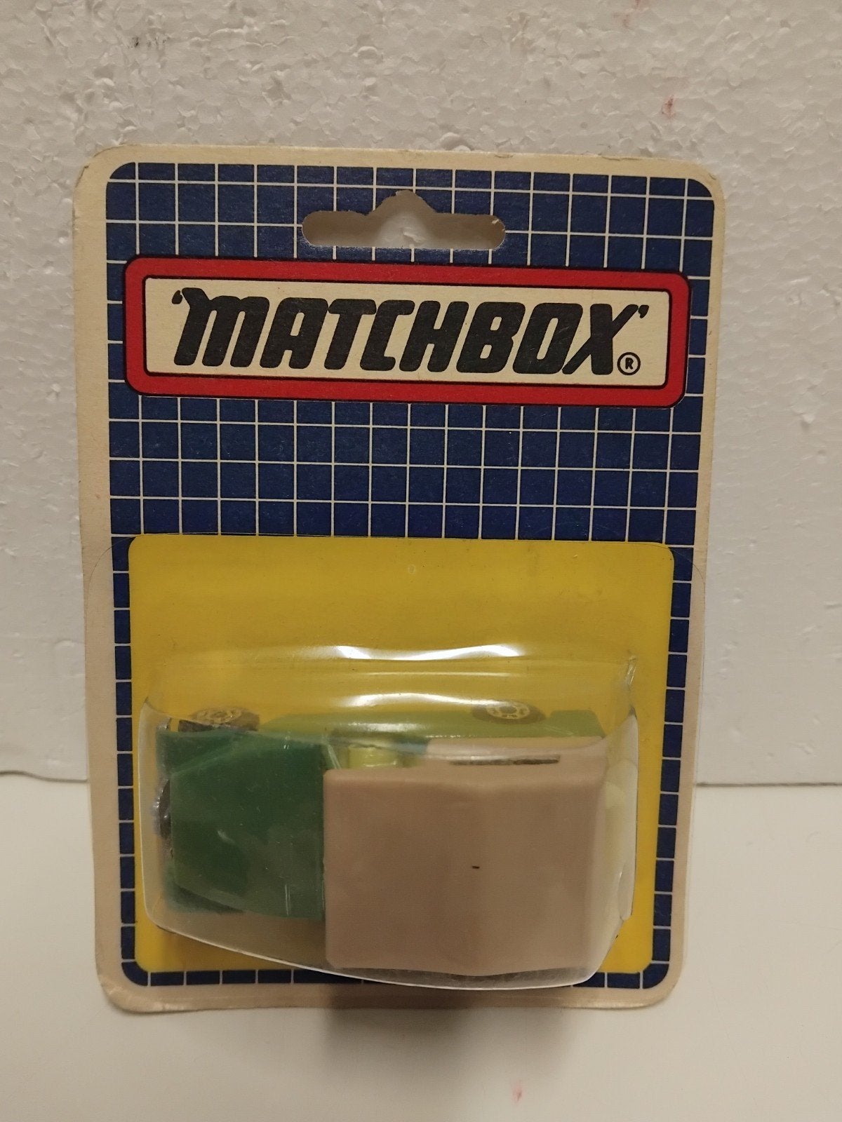 Hungary Matchbox Jeep CJ6 groen beige kap 3INCH, Ophalen of Verzenden, Zo goed als nieuw, Auto, Matchbox