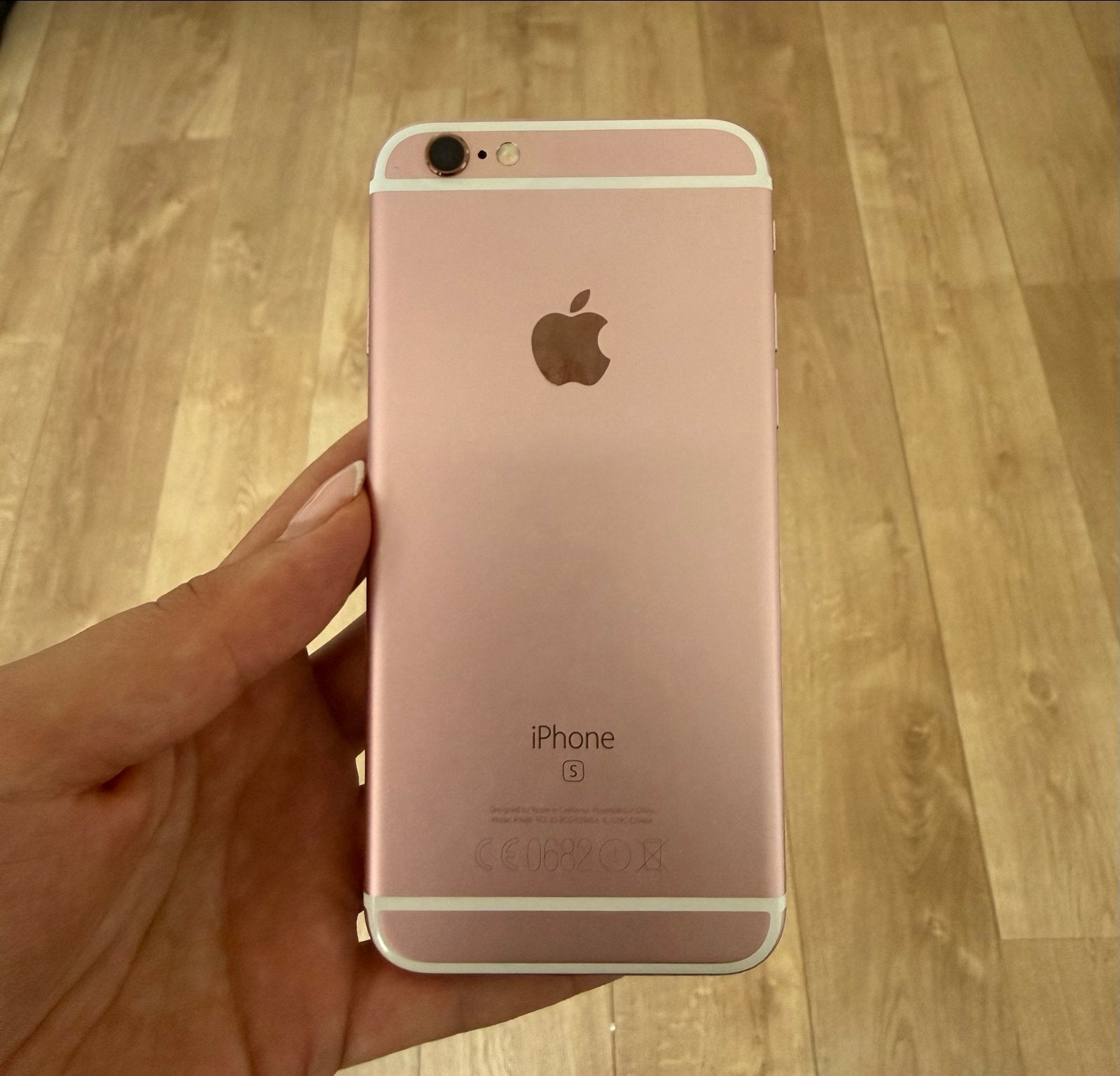 iPhone 6s Rosé Goud 32GB - 80% batterijcapaciteit, Gebruikt, 32 GB, Ophalen of Verzenden, Roze