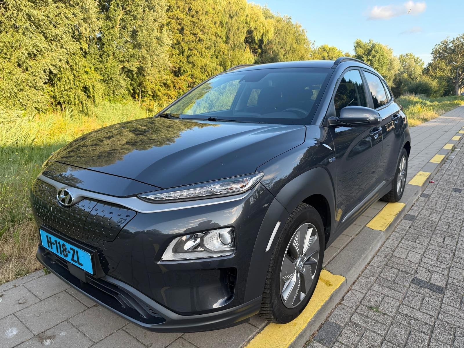 Hyundai Kona EV Comfort 64 kWh(Taxi), 174 min, Origineel Nederlands, 1066 min, 64 kWh