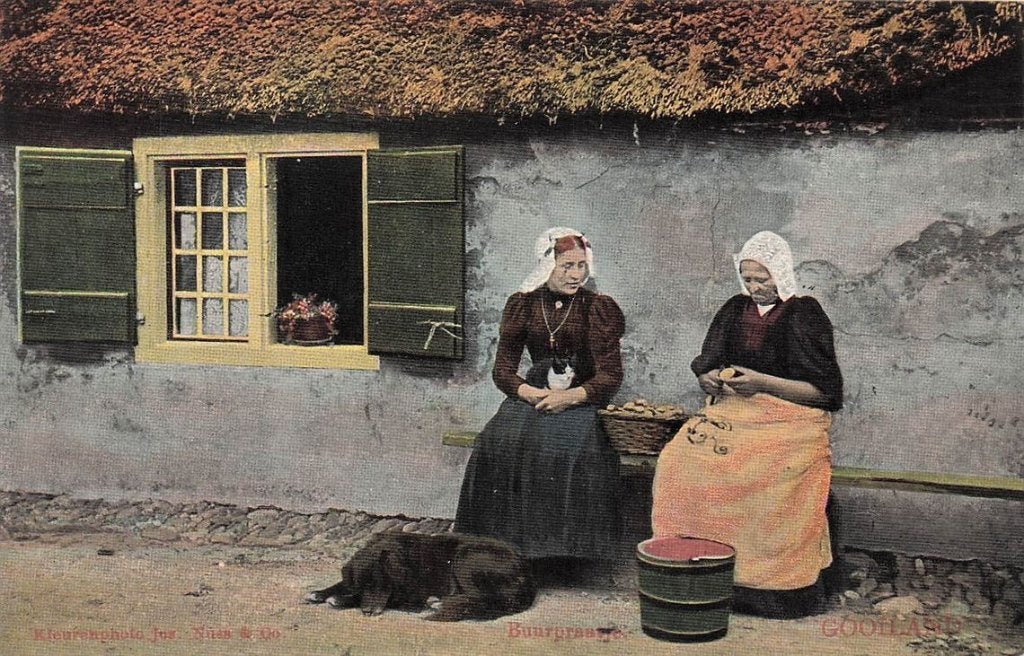 702-250-043 Gooiland, Verzenden, Voor 1920, Noord-Holland